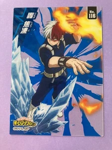 My Hero Academia NO.116 Shoto Todoroki Clear Card Japanese - Picture 1 of 6