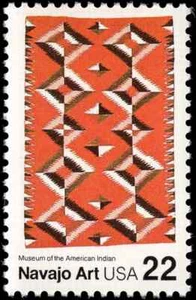 US Scott # 2236, Navajo Art, 1986 22¢ Stamp, MNH - Picture 1 of 1