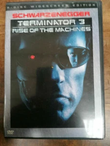 Terminator 3: Rise Of The Machines (Two-Disc Widescreen Ausgabe)/ DVD Neu - Bild 1 von 2