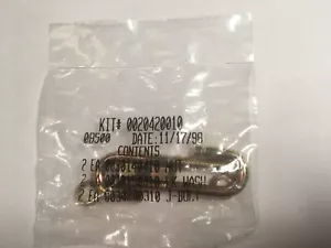 J-Bolt Kit #0020420010 w/ Nut & Washer - Picture 1 of 3
