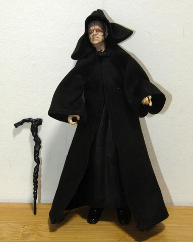 Star Wars Black Series -EMPEROR PALPATINE 6" FIGURE Loose! Cover