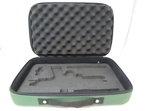 MINT GREEN PSYCHOBALISTICS AUTOCOCKER PADDED FOAM ZIPPER PAINTBALL CASE MARKER - Picture 1 of 6