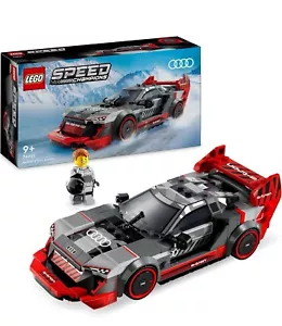 LEGO Speed Champions Audi S1 e-tron quattro Race Car Toy Birthday Christmas Gift - Picture 1 of 7