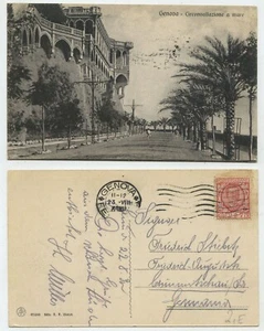 85637 - Genova - Circonvallazione a mare - Ansichtskarte, gelaufen 23.8.1930 - Picture 1 of 1