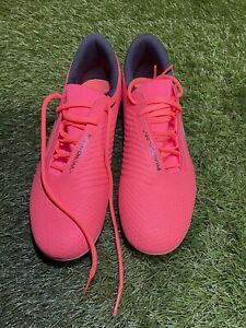 Nike Phantom Venom  Soccer Cleats Football Boots US 8 Neon Orange