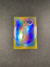 2022-23 Contenders Optic WALKER KESSLER Gold Hoop Dreams Rookie SP /10