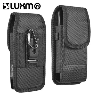 Belt Clip Cell Phone Pouch Holster Case Compatible for Google Pixel 10 Pro Fold - Image 1 of 4