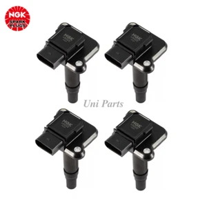 06B905115B For VW Golf Jetta Passat Audi A3 A4 A6 1.8 4X OEM NGK Ignition Coil - Picture 1 of 6