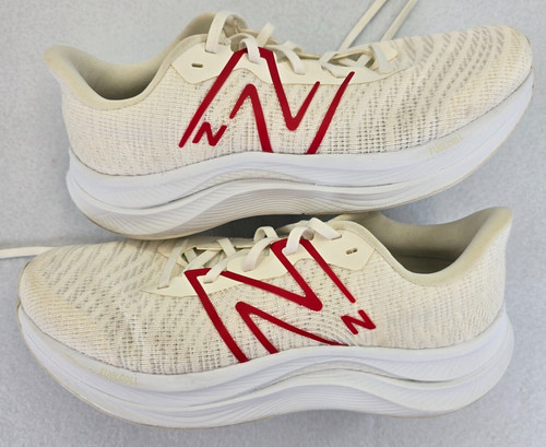 Scarpa da corsa New Balance da uomo 9 5 Wmns 11 FuelCell Propel V4 sale marino vero rosso