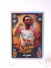 TOPPS UEFA CLUB MATCH ATTAX 2023/24 CARD SCREAM TEAM L. OPENDA