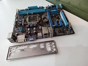 ASUS P8B75-M LX socket 1155 uATX motherboard - Photo 1/1