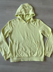 Athleta Girl Zip It Up Neon Green Hoodie Size XXL/16 - Picture 1 of 7
