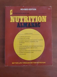 Nutrition Almanac - Revised (1979) Paperback - Imagen 1 de 7