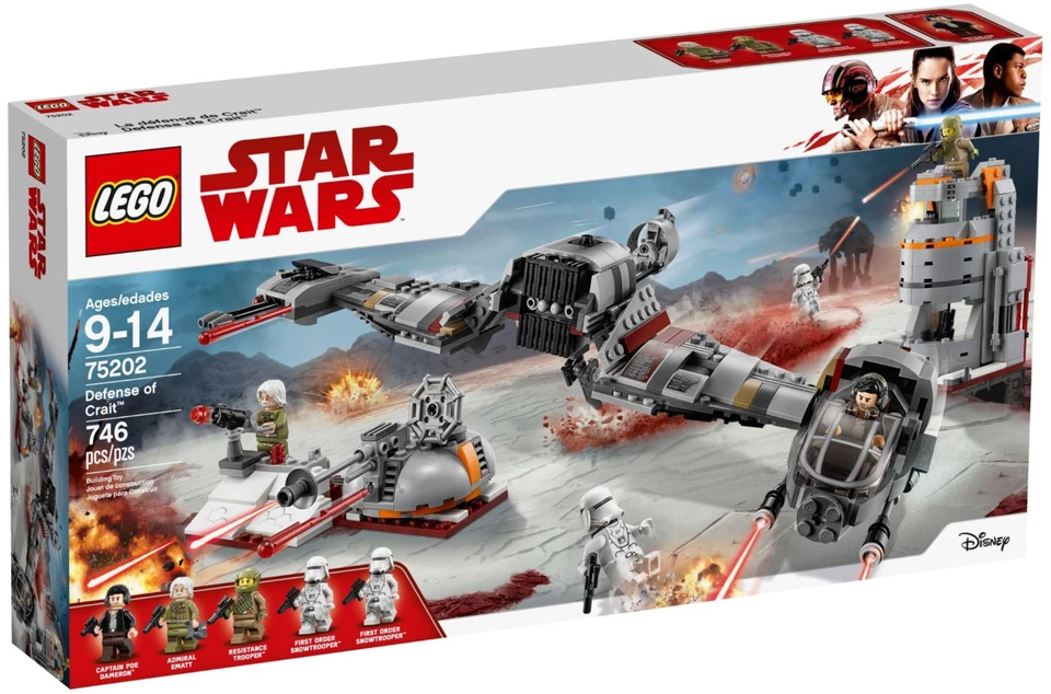 LEGO Star Wars Defensa de Crait - 75202 - Nuevo y Precintado - Imagen 1 de 1