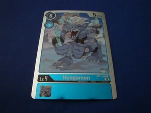 Digimon Hyogamon BT11-026 C Foil NM/M Dimensional Phase - Picture 1 of 2