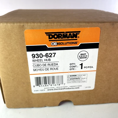 Dorman Wheel Hub 930-627 fits 2006-2011 Honda Civic New - Image 1 of 2