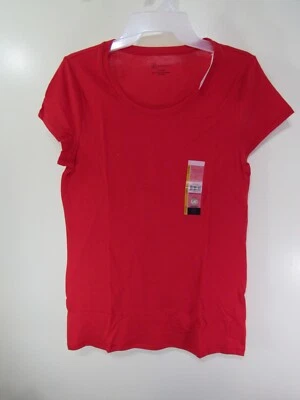 Nueva Camiseta Manga Corta No Boundaries Talla L 11 13 Juniors Roja Cuello Redondo Foto 1 de 4