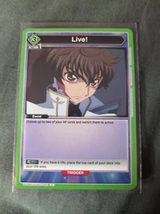 Union Arena Live! - Code Geass: Lelouch della Ribellione - Foto 1 di 1