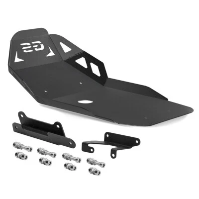 Paracoppa per BMW F 850 GS / F 750 GS 18-20 nero protezione motore alluminio - Immagine 1 di 4