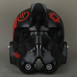 Star Wars: Battle Front II Inferno Squad Cosplay Helmet Wearable Halloween Mask - Picture 1 of 10