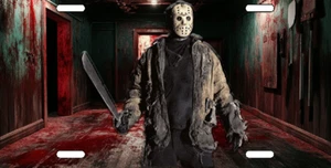 License Plate HALLOWEEN BLOODY HORROR  Friday The 13th Custom License Plate - Picture 1 of 1