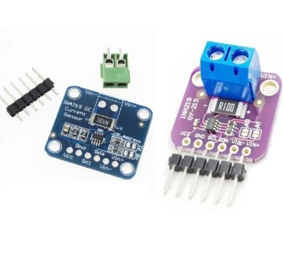 MARKENLOS GY-219 INA219 I2C Bi-directional DC Current Power Supply Sensor Breakout Module
