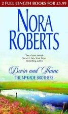 Devin And Shane The Mackade Brothers: The Heart of D by Roberts, Nora 0263850730