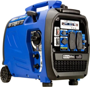 DuroMax XP2300iH 2300-Watt 80cc Dual Fuel Digital Inverter Hybrid Blue  - Picture 1 of 12