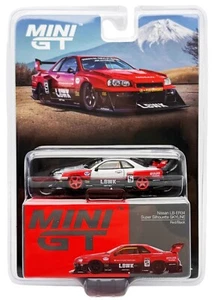 Chase! Mini GT 1:64 Nissan Skyline LB-ER34 Super Silhouette LBWK MGT00843 - Picture 1 of 1