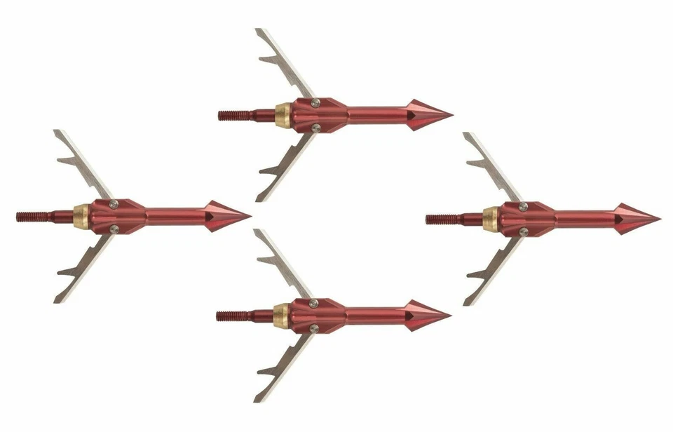 Wac'em Deep 6 100gr 2 Blade Expandable Broadhead ~ New - Image 1 of 1