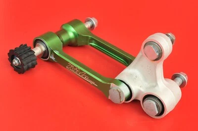 Kawasaki KX450F KX 450F 2017 2018 amortiguador trasero enlace hueso perro paseo descenso Foto 1 de 4