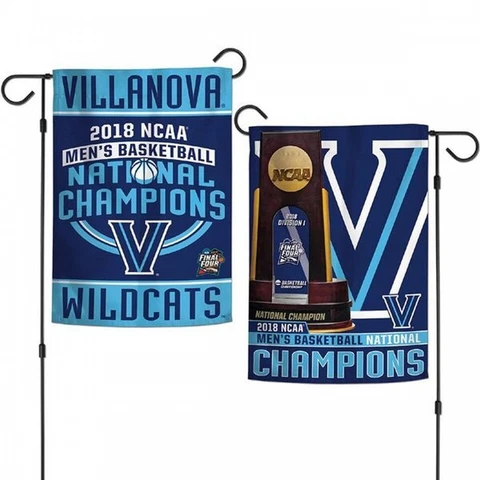 Villanova Wildcats NCAA 2018 Final Four National Champions Garden Banner - NIP Cover