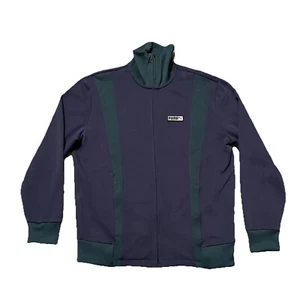 PUMA Iconic T7 Spezial Track Jacket Mens Sz L Navy Green Classic Sportswear - Picture 1 of 16