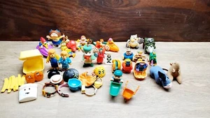 Lot of 38 Vintage MCDONALD'S HAPPY MEAL TOYS Garfield Transformer Bears - Picture 1 of 6