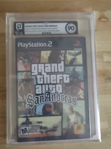 GTA:San Andreas • Graded, Pixel Grading 9.0, VGA, NEU,PS2 - Bild 1 von 3