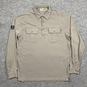 Camisa deportiva Eastern Mountain para hombre M manga larga polo gris - Imagen 1 de 9