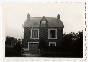 Stone house garden pavilion - old photo year. 1930 - Picture 1 of 1