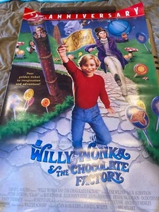 WILLY WONKA SCHOKOLADENFABRIK FILMPLAKAT SS 25. JAHRGANG. ORIGINAL 27x40 - Bild 1 von 2