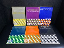RAINER MARIA RILKE ~ 6 Titles from The Norton Library collection