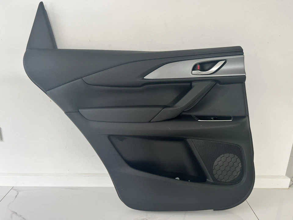GENUINE MAZDA CX9 LEFT REAR DOOR TRIM TC, 07/16-12/24 - image 1 of 4