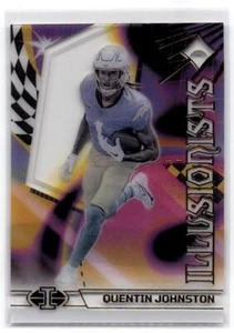 Panini Illusions: Illusionists Stardust #17 2023 Quentin Johnston - Imagen 1 de 2