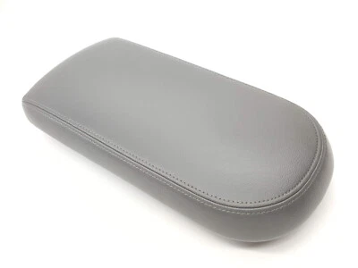 2008-2009 Montego Taurus OEM Center Console Lid Top Arm Rest GRAY Storage Pocket Foto 1 de 4