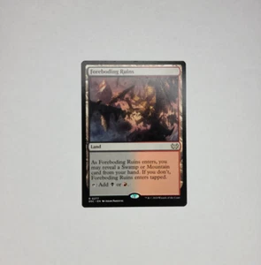 Foreboding Ruins Commander: Duskmourn: House of Horror Regular Rare MTG - Picture 1 of 1