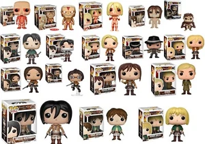 Coleccion Funko Pop Ataque a los Titanes - Imagen 1 de 1