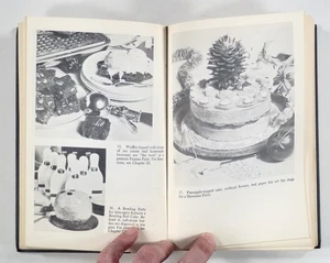 1964 1001 IDEAS FOR PARTIES, FAIRS & SUPPERS large-scale dinner mid-century HC - Picture 1 of 10