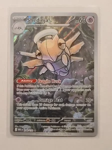 Pokemon Mega Evolution Shedinja 144/132 Ilustración Raro - Imagen 1 de 2