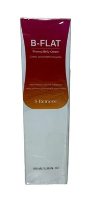 Crema reafirmante para el vientre S. Remove B-Flat | 3,38 oz (100 ml) | Celulitis y estiramiento Ma Foto 1 de 3