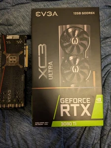 EVGA GeForce RTX 3080 Ti 12GB XC3 Ultra Gaming GDDR6X 12G-P5-3955-KR - Picture 1 of 18