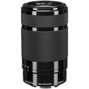 Sony SEL55210 BQ Standard Zoom Lens, APS-C E 55-210mm F4.5-6.3 OSS, for α [E-mou - Picture 1 of 5