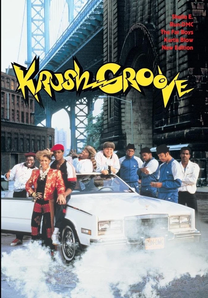 Krush Groove (DVD) Blair Underwood Kurtis Blow The Fat Boys Run DMC (US IMPORT) - Image 1 of 1